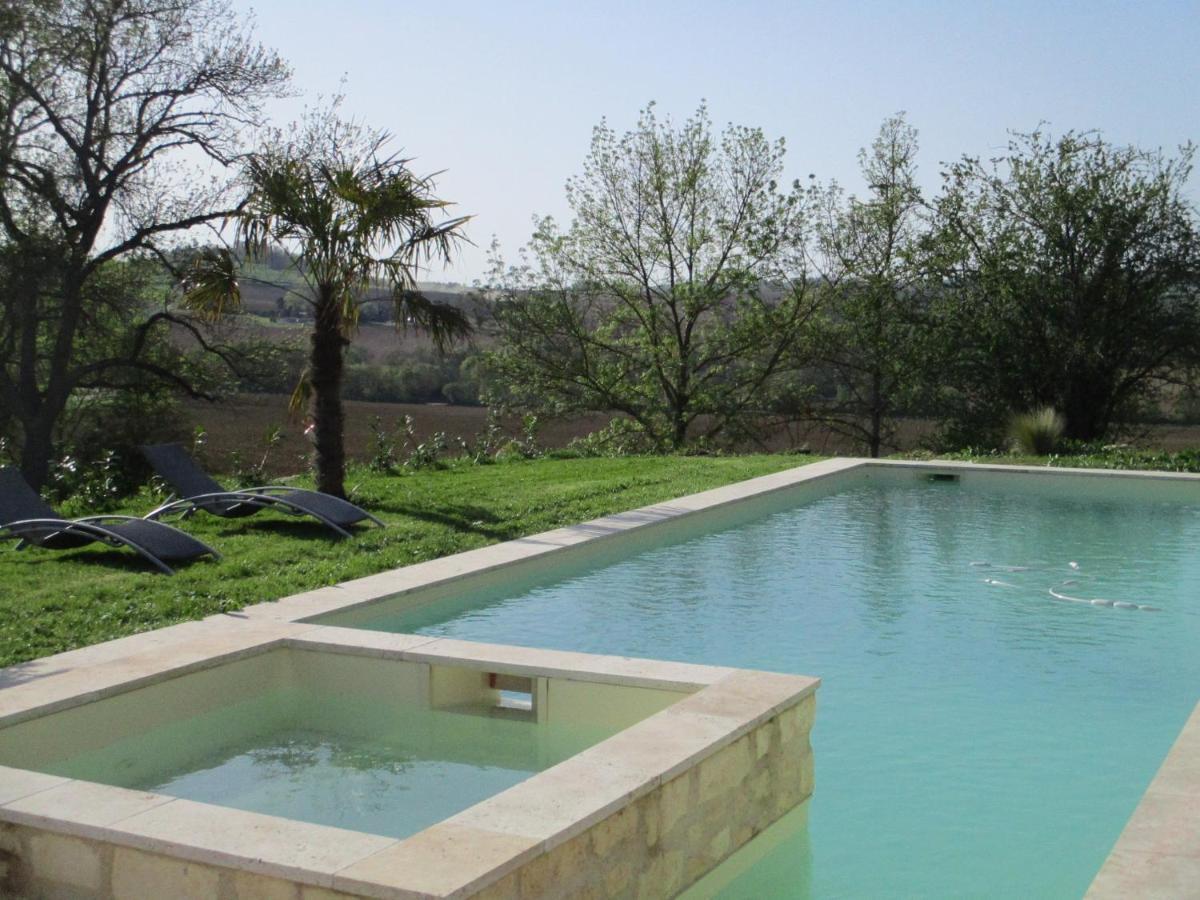 Le Petit Bergeret En Gascogne Villa Saint-Puy Exterior photo