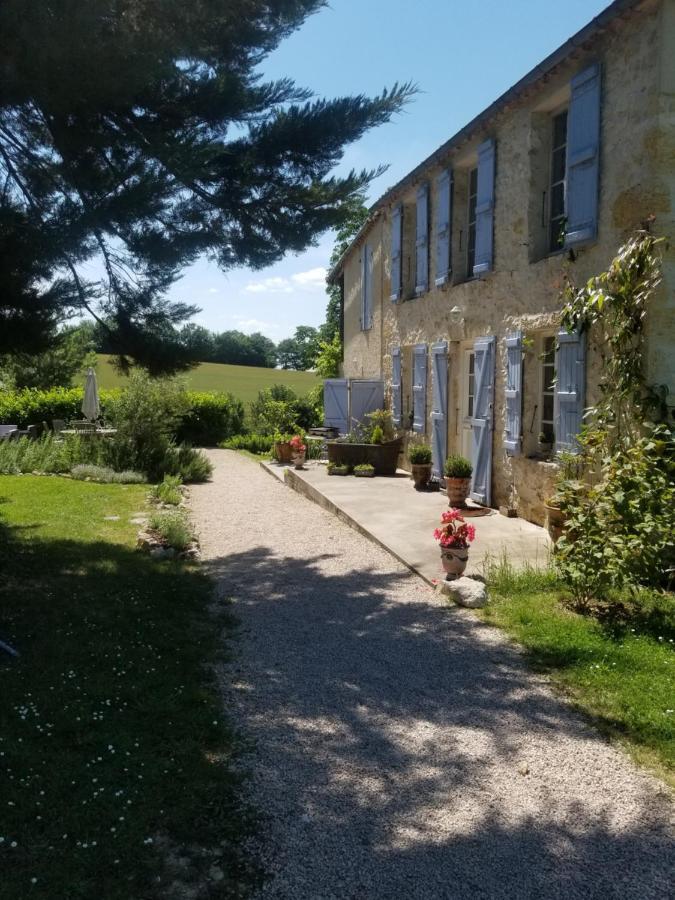 Le Petit Bergeret En Gascogne Villa Saint-Puy Exterior photo